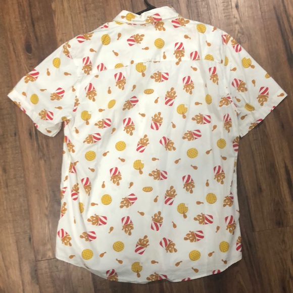 Tillys vstr chicken waffle xl shirt - Picture 2 of 3